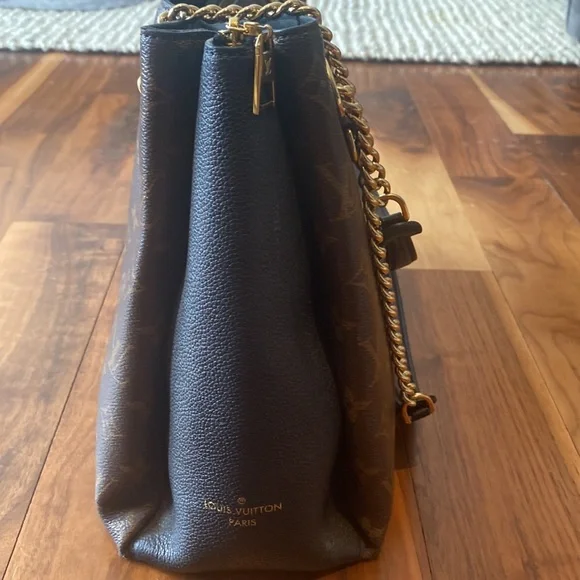 Surene Monogram Canvas with leather MM - Picture 2 of 4